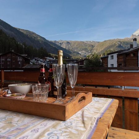 Ferienwohnung Chez Nous Zermatt Exterior foto