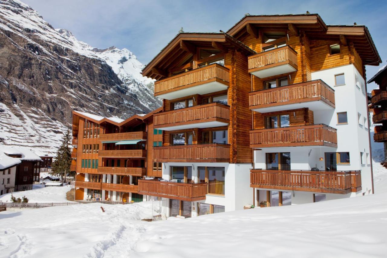 Ferienwohnung Chez Nous Zermatt Exterior foto