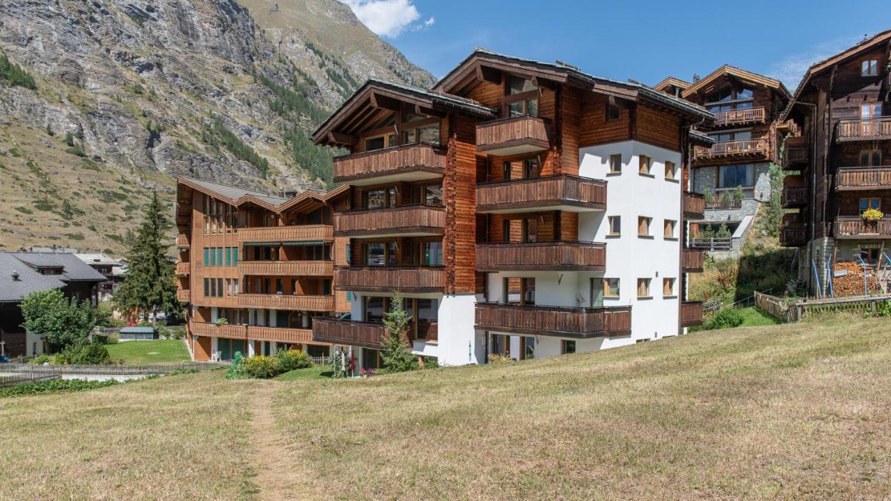 Ferienwohnung Chez Nous Zermatt Exterior foto