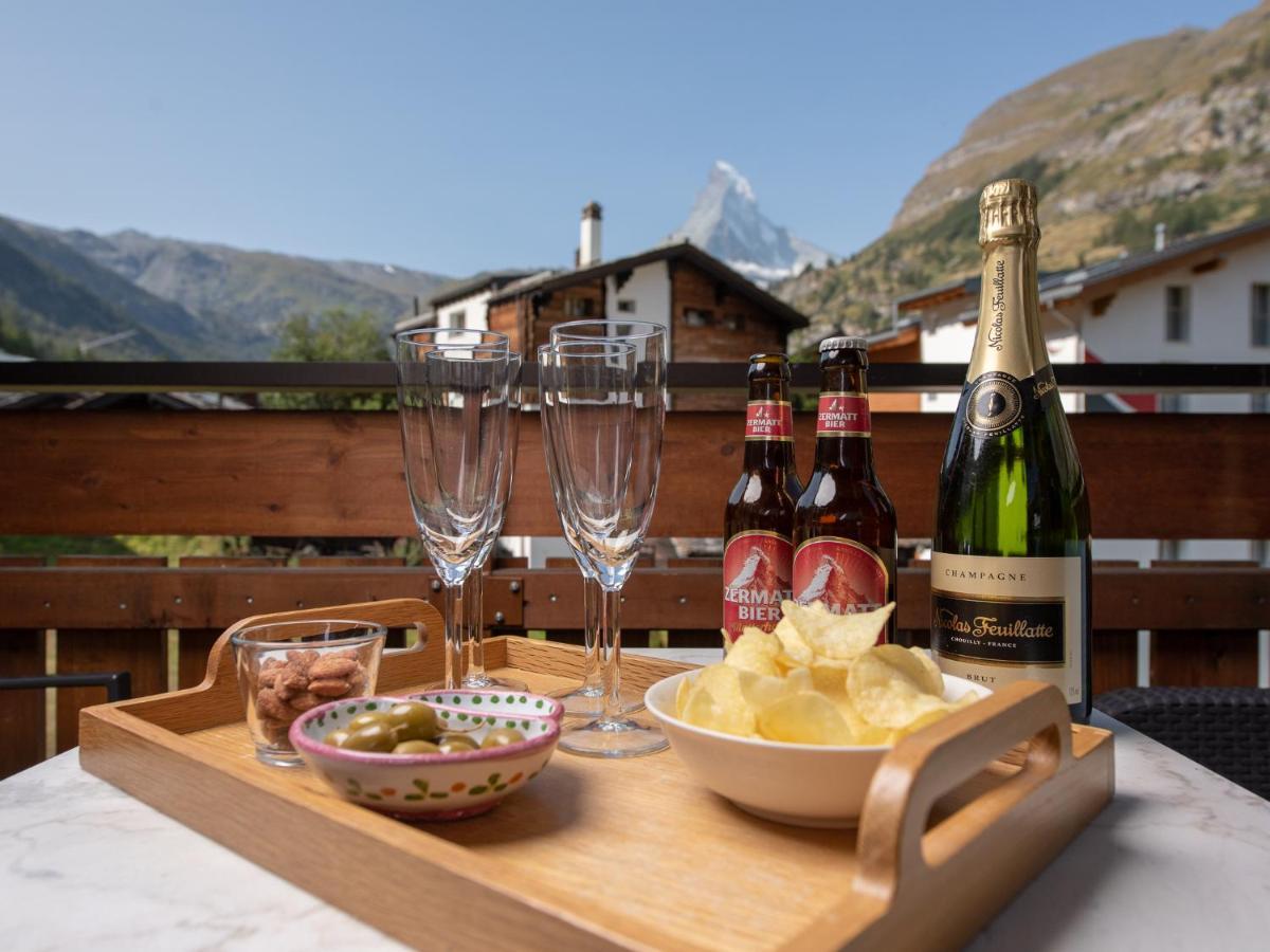 Ferienwohnung Chez Nous Zermatt Exterior foto