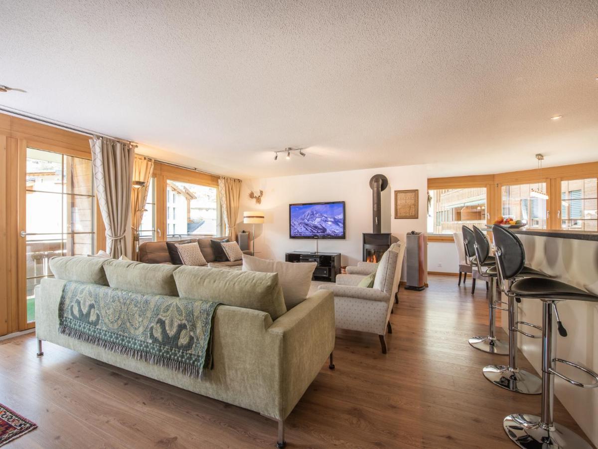 Ferienwohnung Chez Nous Zermatt Exterior foto
