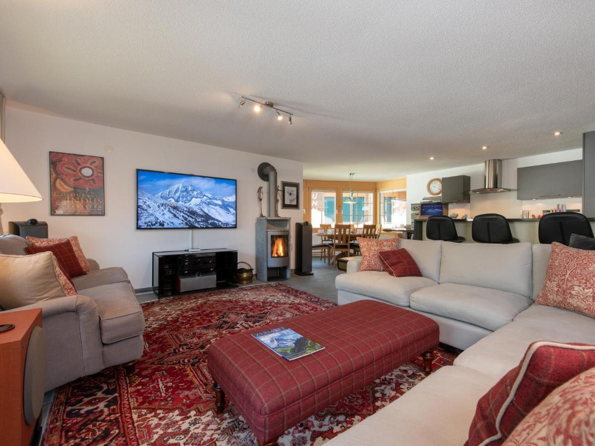 Ferienwohnung Chez Nous Zermatt Exterior foto