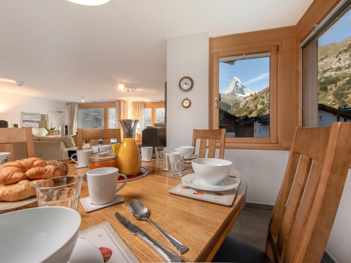 Ferienwohnung Chez Nous Zermatt Exterior foto