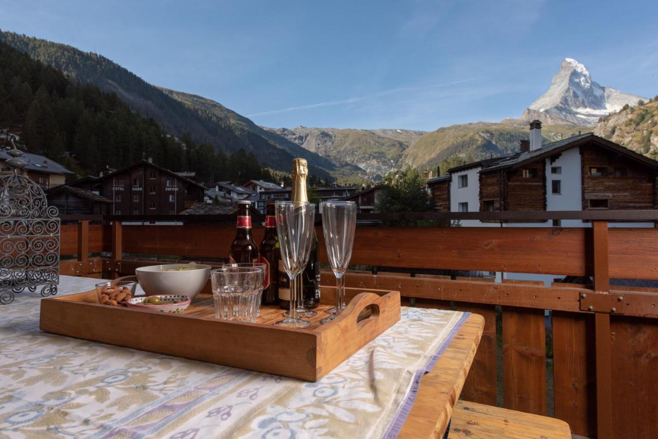Ferienwohnung Chez Nous Zermatt Exterior foto