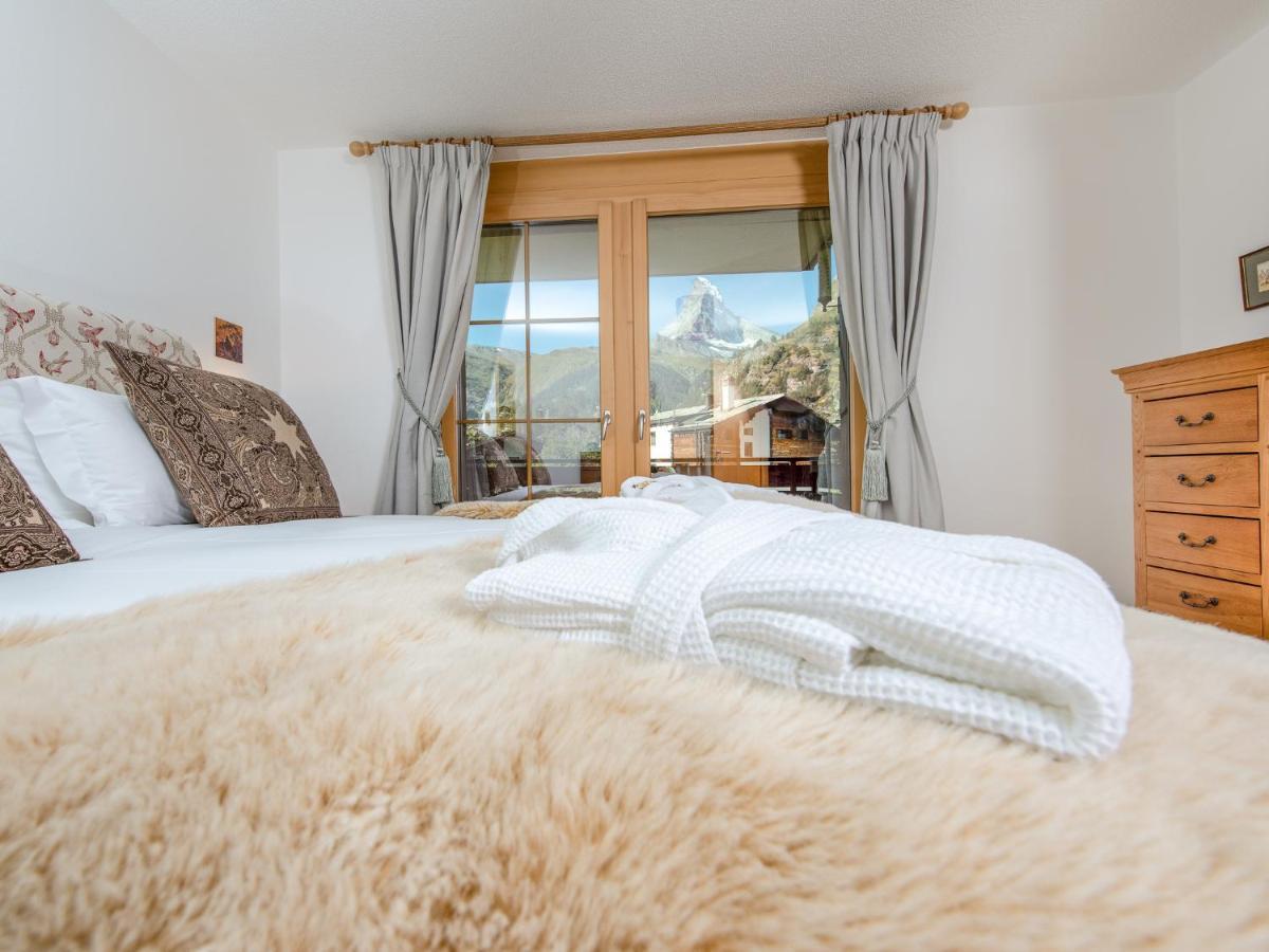 Ferienwohnung Chez Nous Zermatt Exterior foto