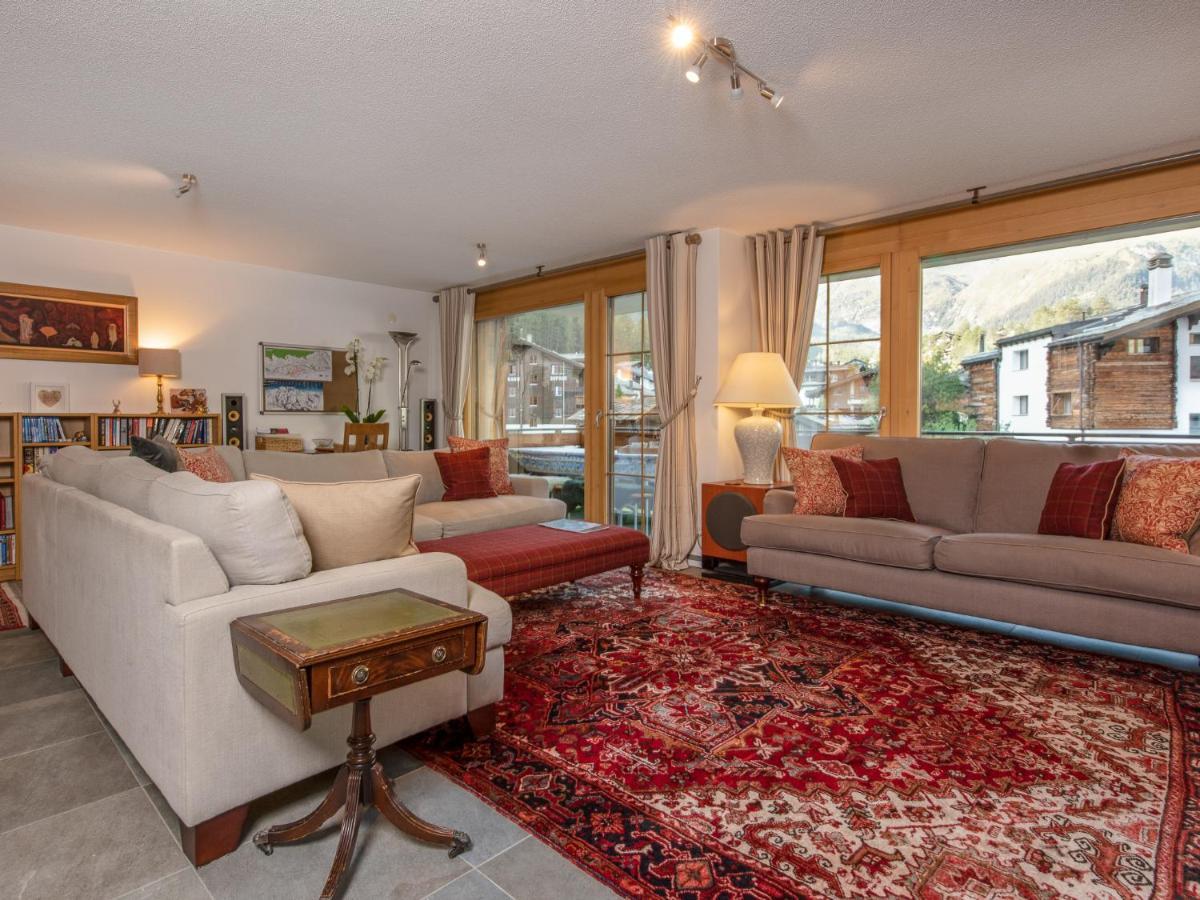 Ferienwohnung Chez Nous Zermatt Exterior foto