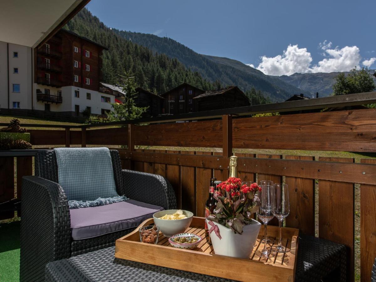 Ferienwohnung Chez Nous Zermatt Exterior foto
