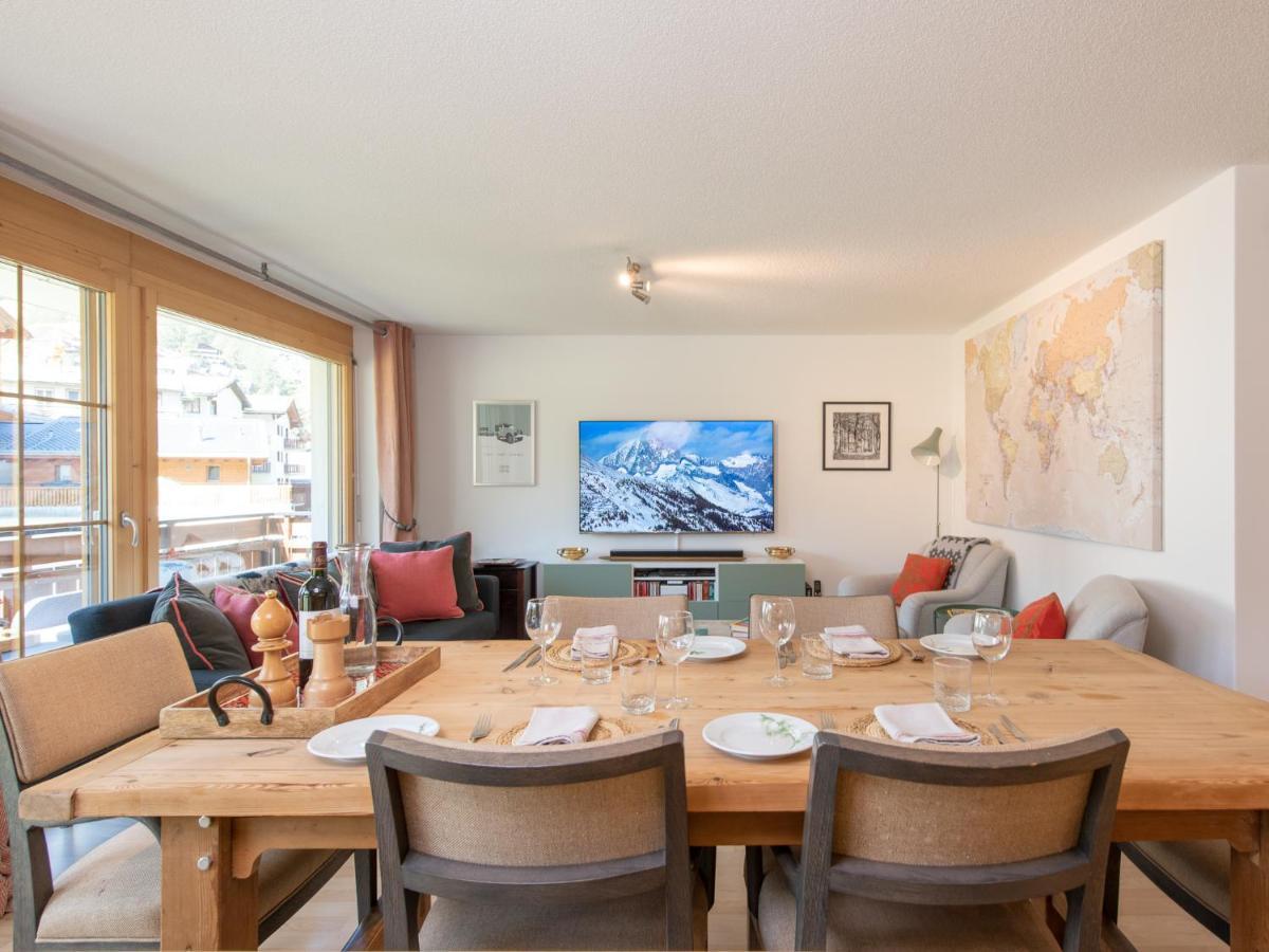 Ferienwohnung Chez Nous Zermatt Exterior foto